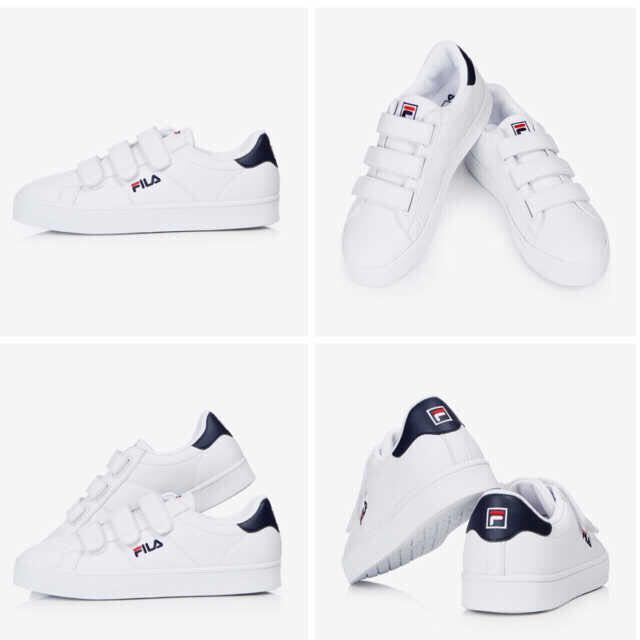 Fila court deluxe navy clearance