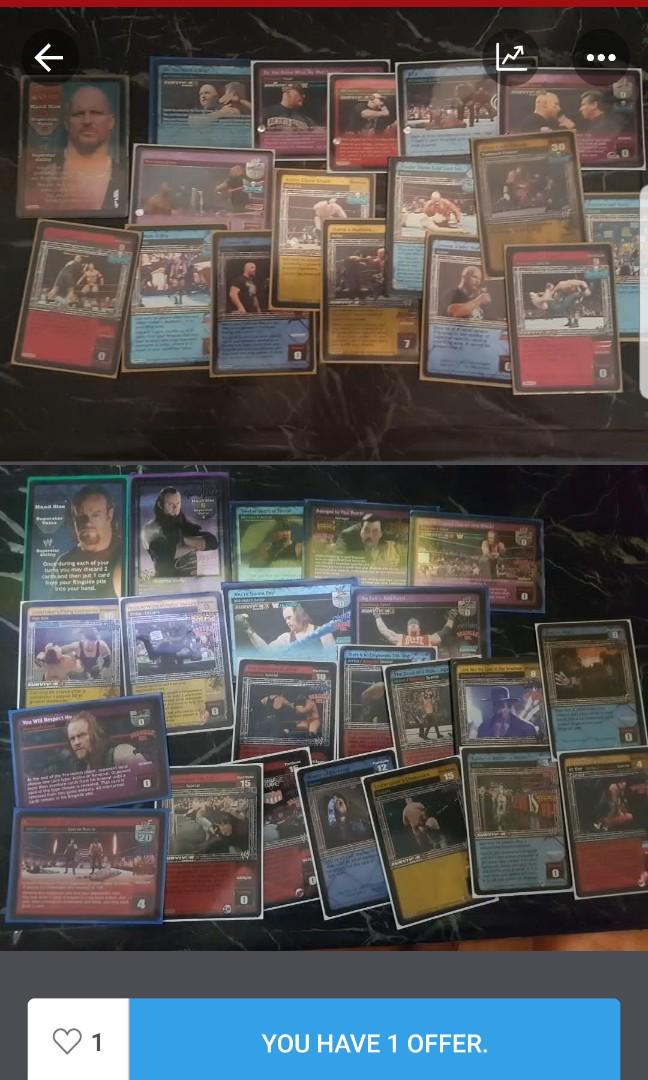 Wwe Raw Deal Undertaker Set Hobbies Toys Toys Games On Carousell