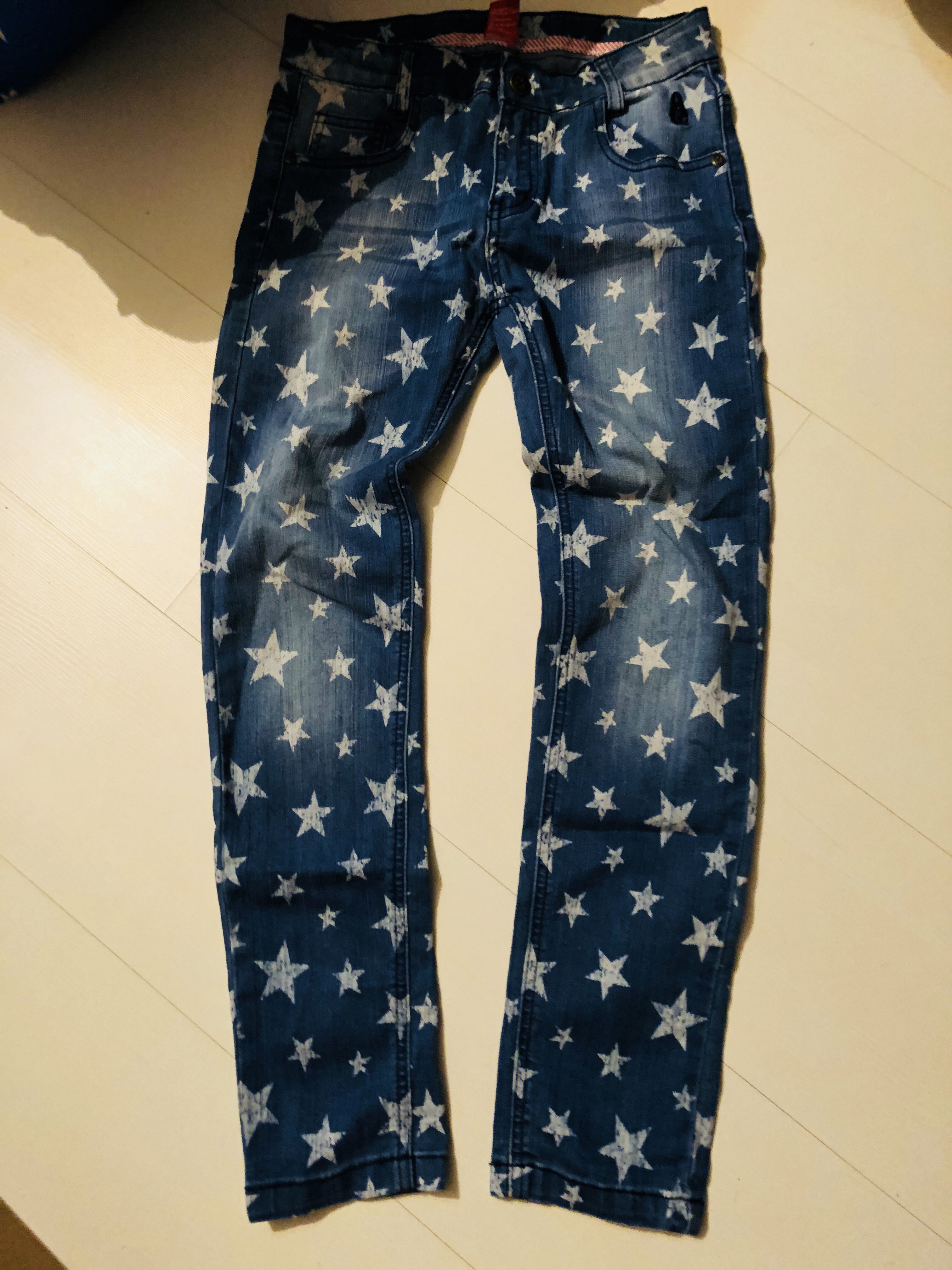 zara star jeans
