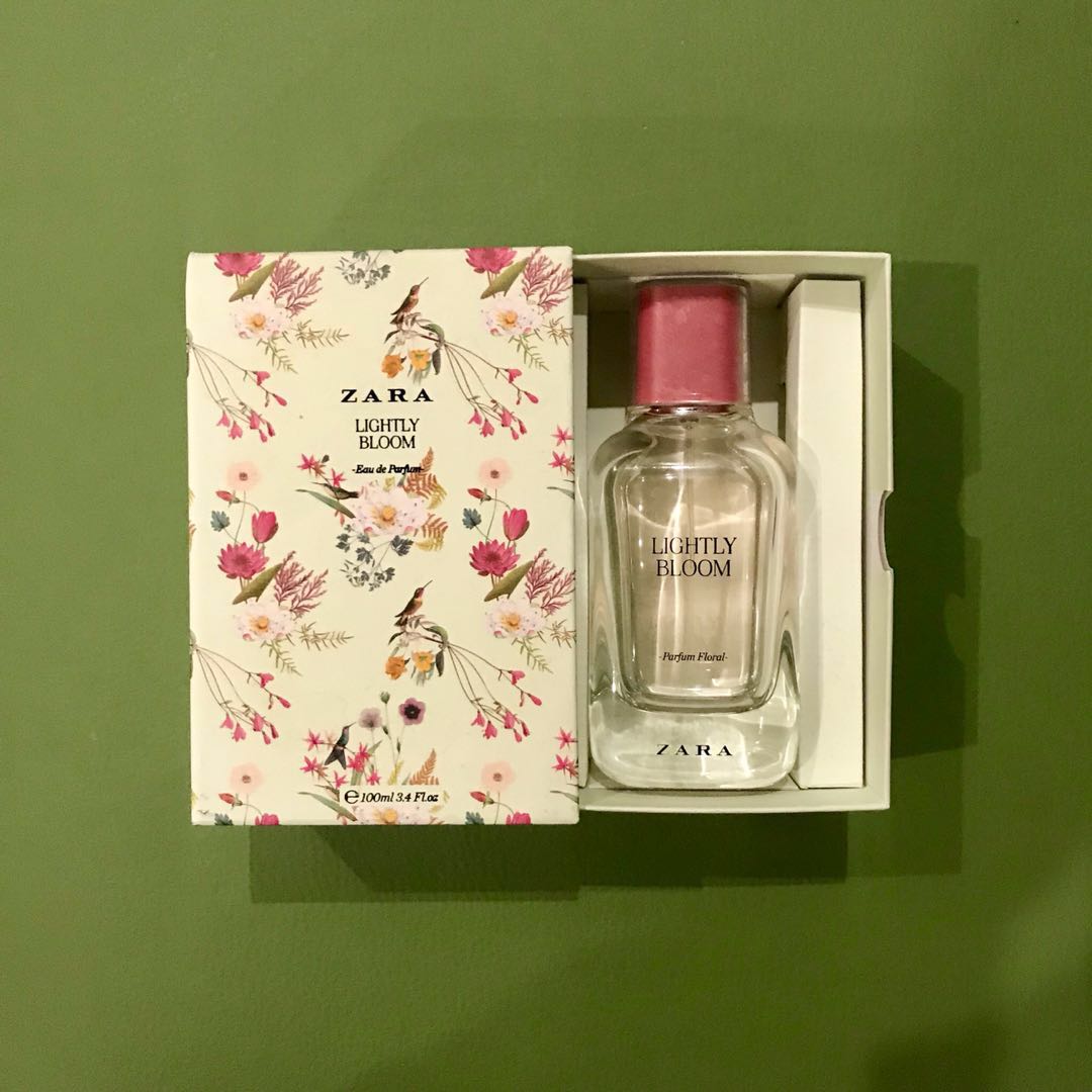 perfume zara lightly bloom