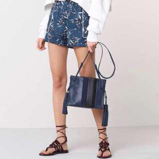 Allsaints Casey Tassel Leather Bucket bag