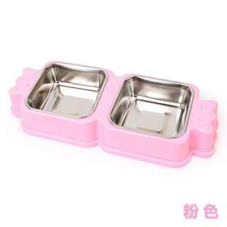 {InStock} Pet Dining - Candy Design (Color: Pink/Green)