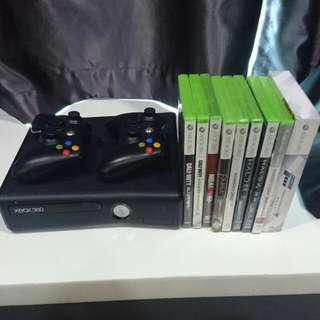 Xbox 360 Slim w Kinect