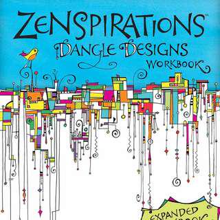 Limited quantity . Zenspirations Dangle Designs . a worbook by Joanne Fink . new copy