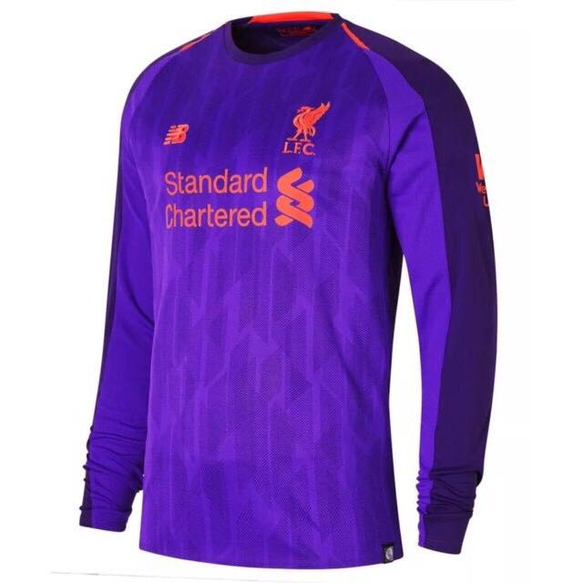 long sleeve liverpool top