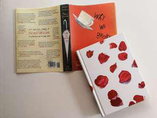 50% OFF Why We Broke Up Hardbound