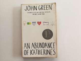 SUPER SALE Abundance of Katherines
