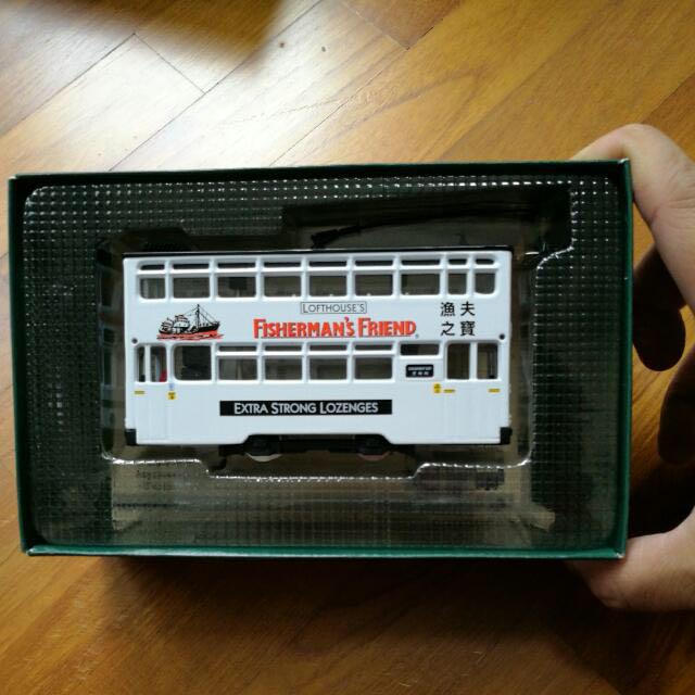 Tramway De Hong Kong Motorisé - Miniature échelle 1:76 - Édition Fisherman's Friend 1999