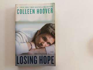 SUPER SALE Losing Hope Paperback