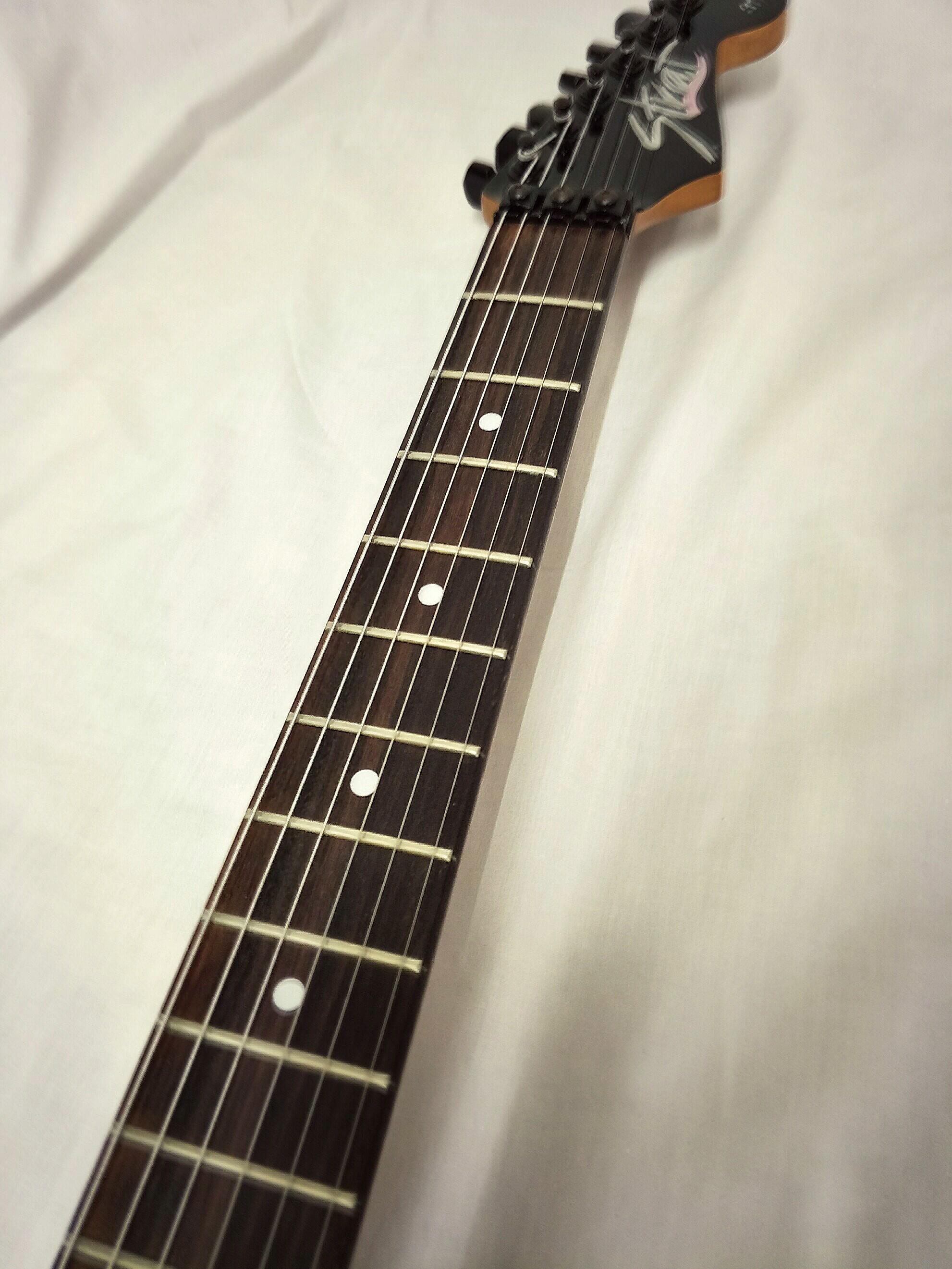 1988 Fender HM Strat USA/JAPAN Flash Pink, Stratocaster Electric Guitar