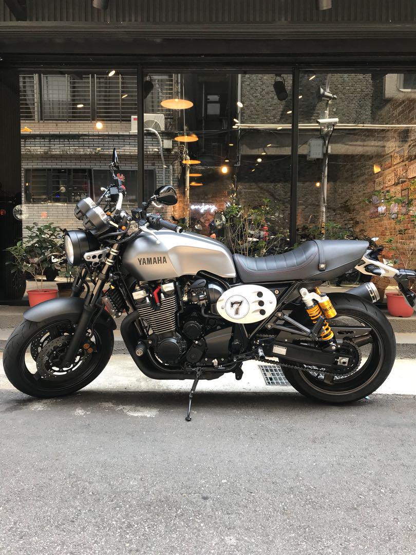 16年yamaha Xjr1300 只跑六千多公里可分期免頭款可換車xjr 日式街車 機車 重機在旋轉拍賣