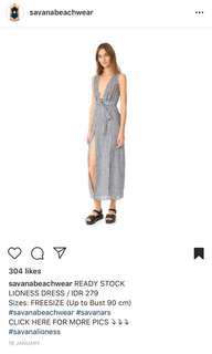 LIONESS DRESS