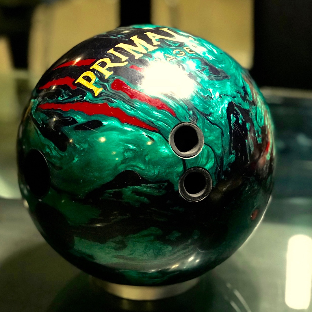 2nd Drilled Motive Primal Rage Remix Bowling Ball For Sale!!, Sports ...
