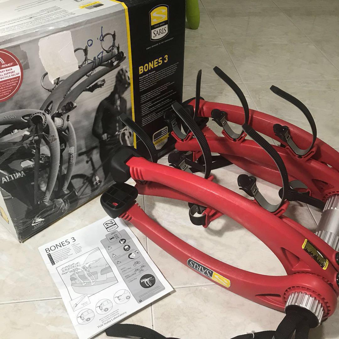Saris bones 3 manual deals