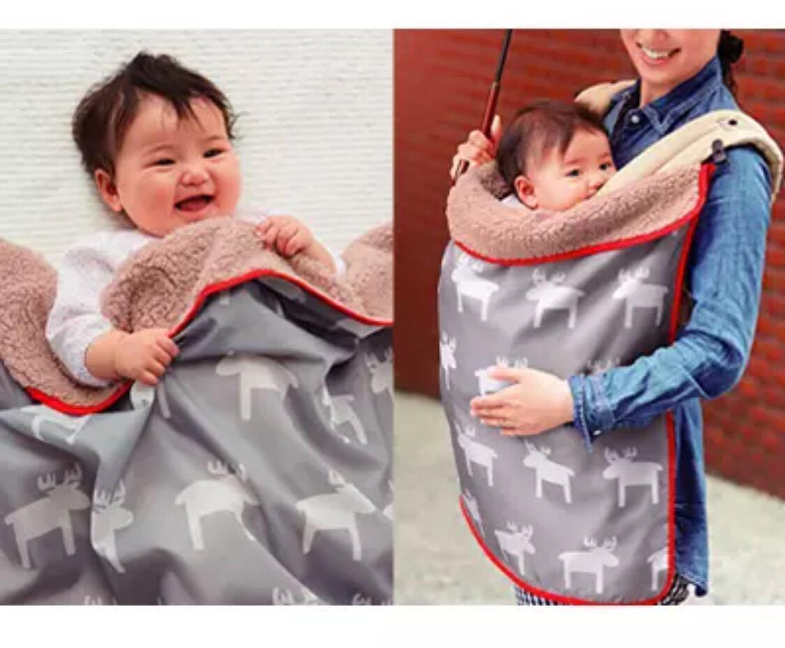 baby carrier blanket