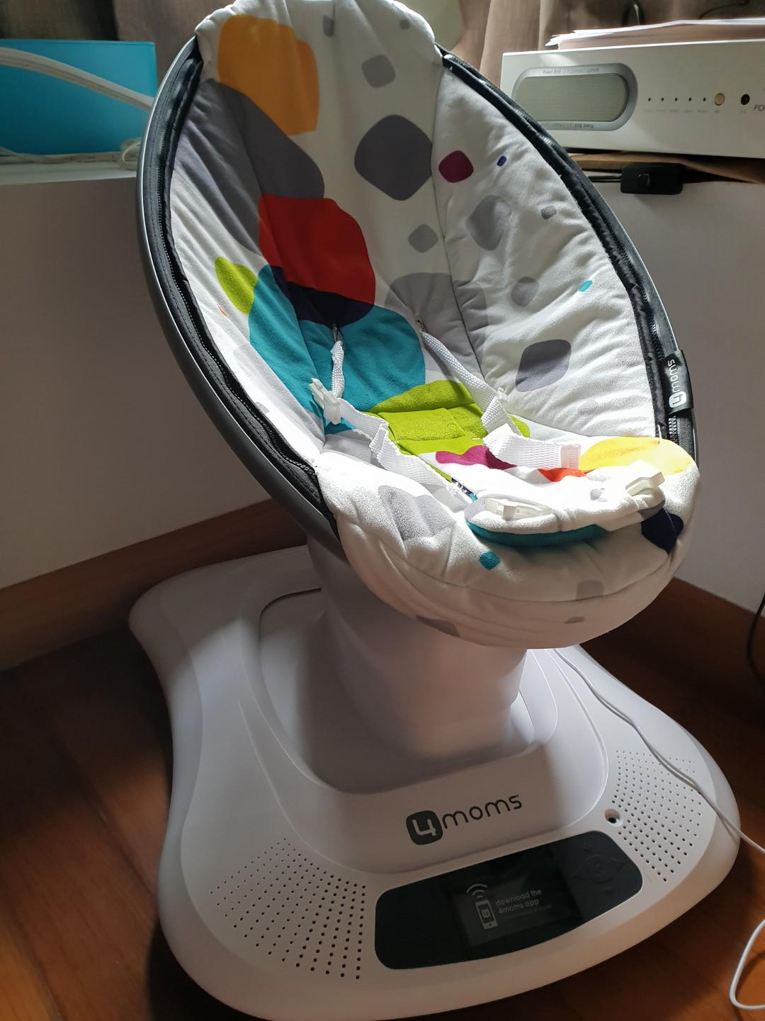 4moms mamaroo electic rocking chair Babies Kids Infant Playtime on Carousell