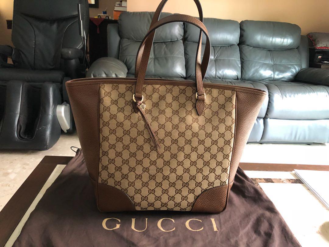 600 Fast Deal New Gucci Tote Bag Luxury Bags Wallets on Carousell