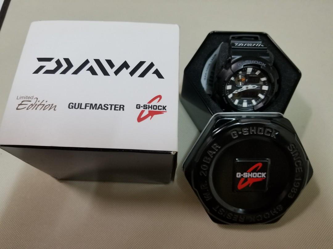 99 Daiwa Limited Edition Gulfmaster G Shock Carousell