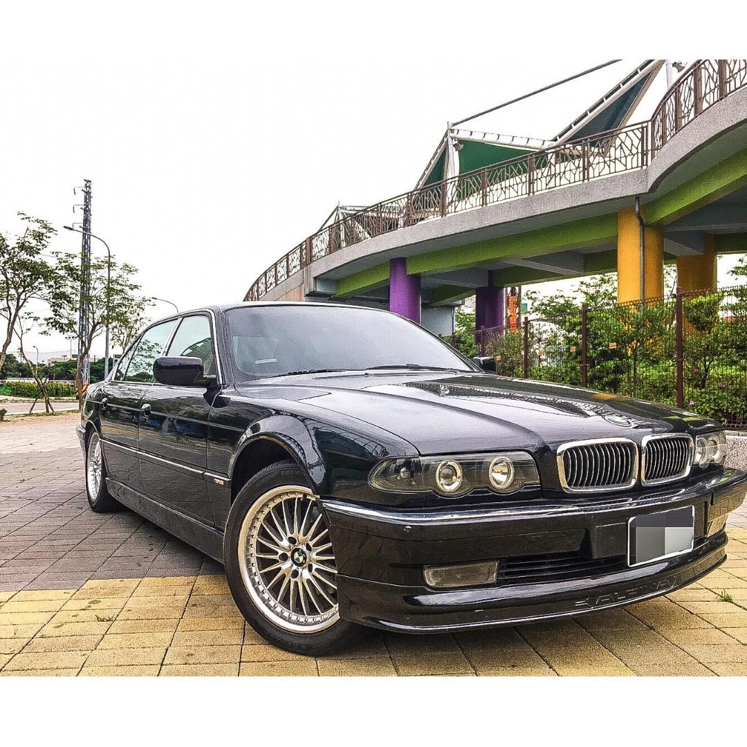車保證在店1998年bmw735 頂級天窗導車顯影電動椅多功能方向盤可履約保證無重大事故泡水非營業用車 汽車 汽車出售在旋轉拍賣