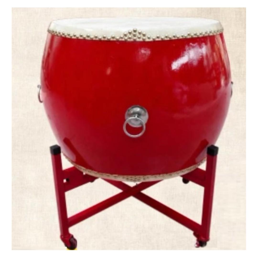 20吋大堂鼓高邦龍鼓大鼓龍鼓連成人鼓架深水埗地舖門市20吋大堂鼓連鼓架