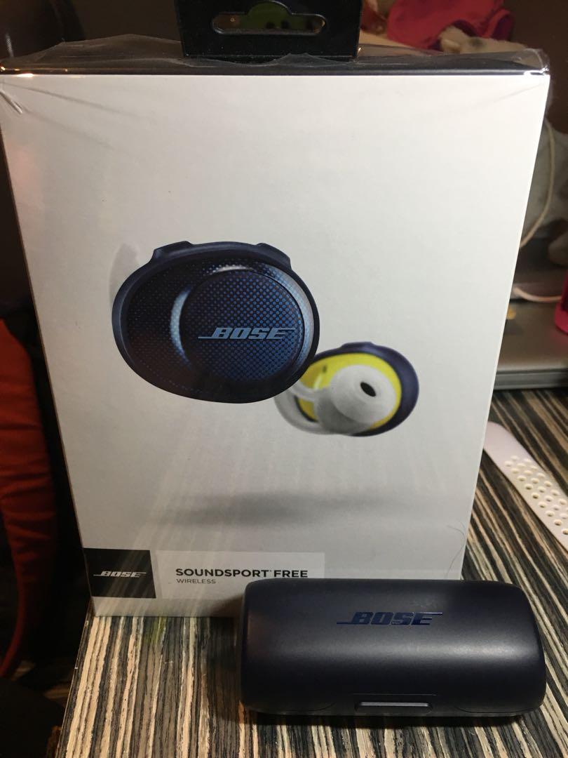 二手Bose SoundSport Free Wireless, 音響器材, 耳機- Carousell 二手Bose SoundSport Free Wireless, 音響器材, 耳機- Carousell
