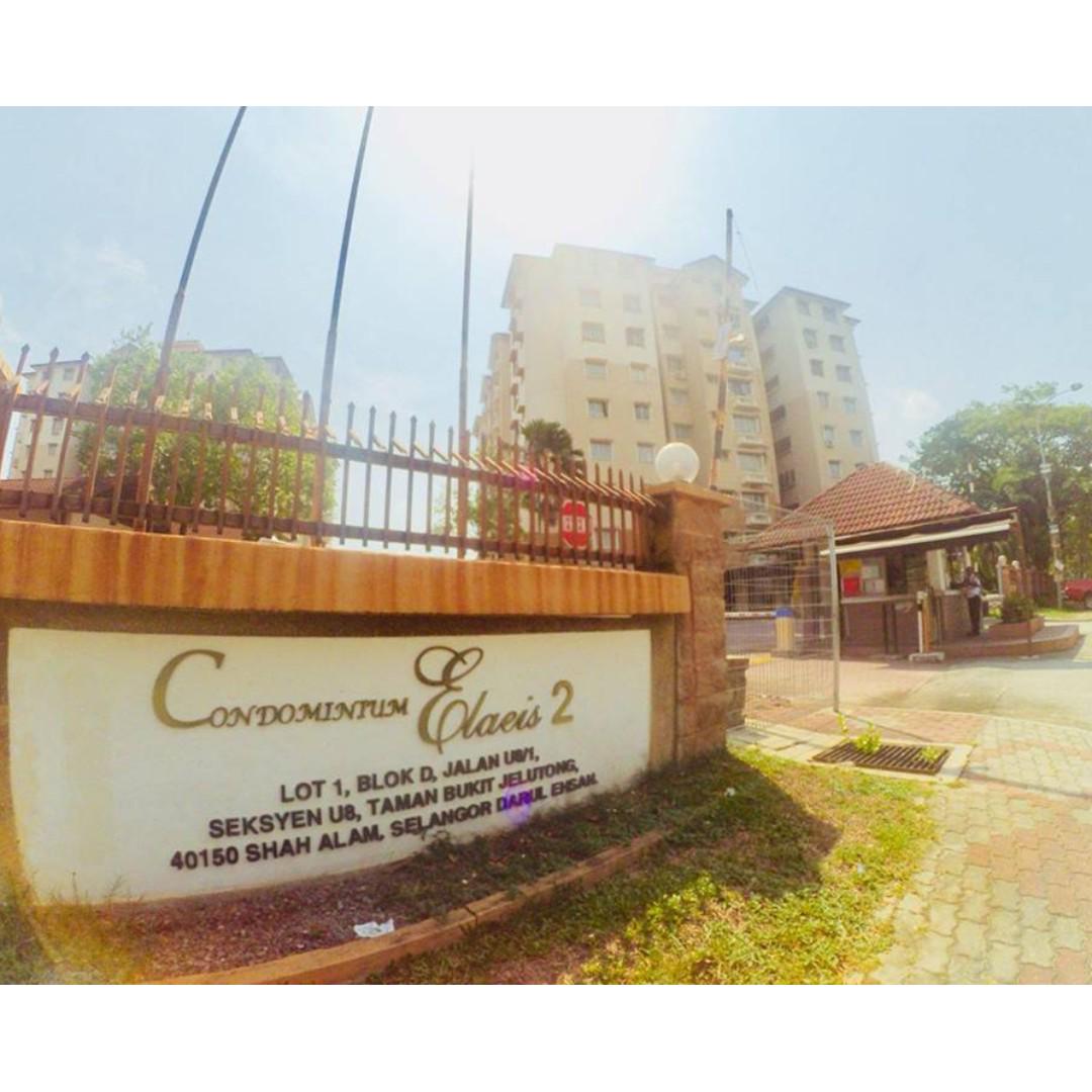 Elaeis 2 Condominium Bukit Jelutong Property For Sale On