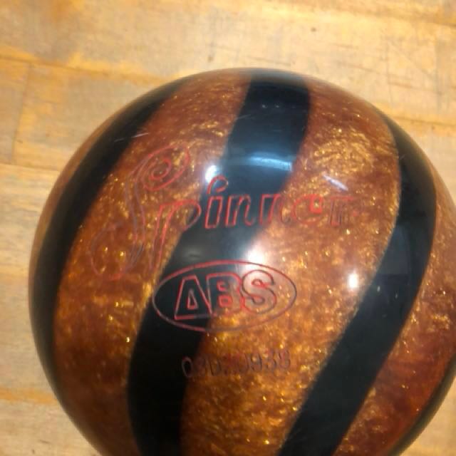 ABS Spinner Bowling Ball 12lbs (Limited Edition), Sports Equipment