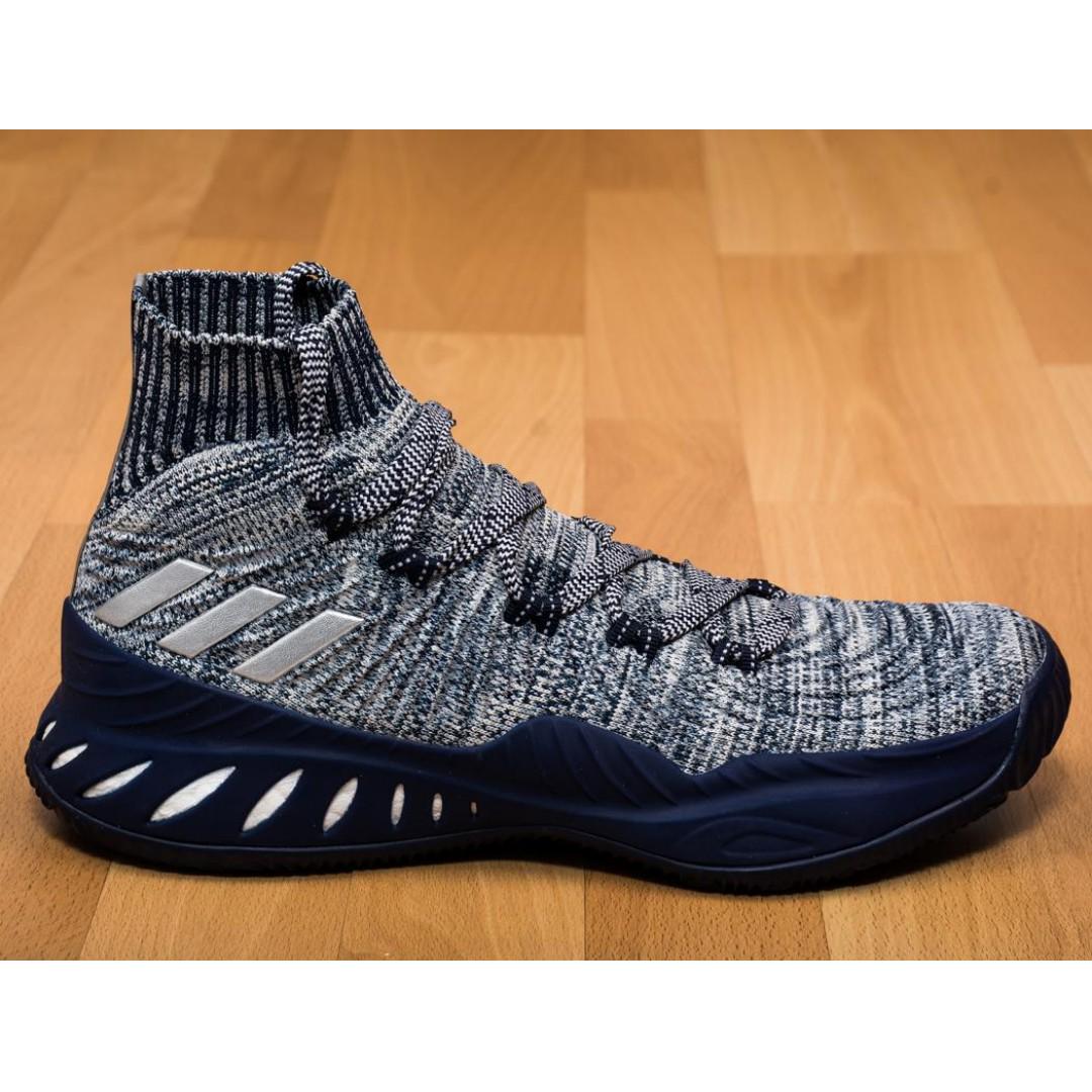 Adidas CRAZY EXPLOSIVE 2017 PRIMEKNIT ANDREW WIGGINS CQ0615 Men s Fashion Footwear Sneakers on Carousell