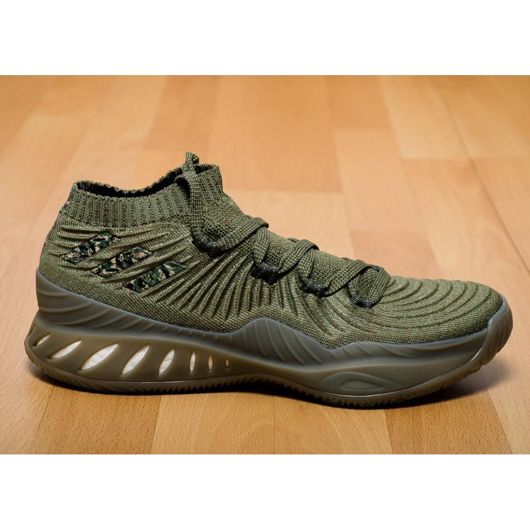 Adidas CRAZY EXPLOSIVE LOW 2017 PRIMEKNIT DB0552 Men s Fashion