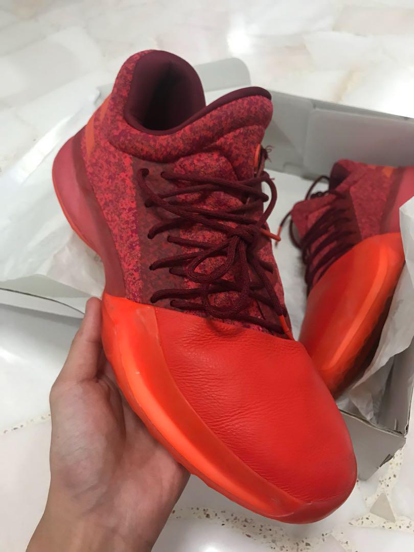 Adidas Harden Vol. 1 Boost Men s Fashion Footwear Sneakers on Carousell