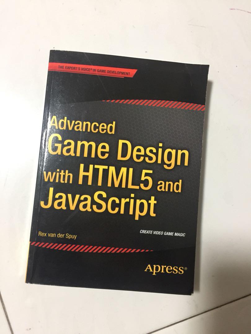 Advanced Game Design with HTML5 and JavaScript, Hobbies & Toys, Books
