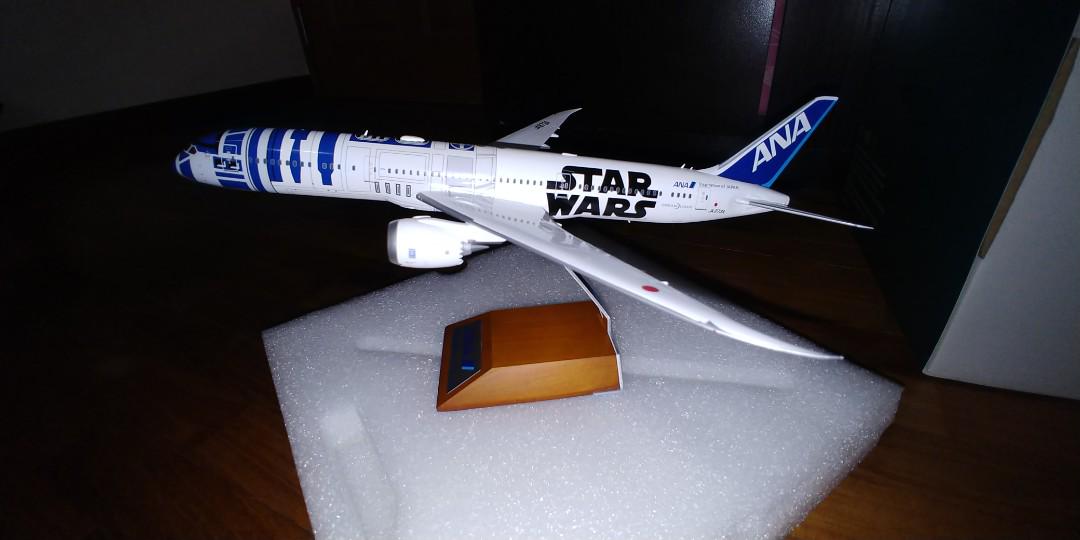 Ana R2d2 Starwars Livery Boeing 787 900 1 0 Toys Games Others On Carousell