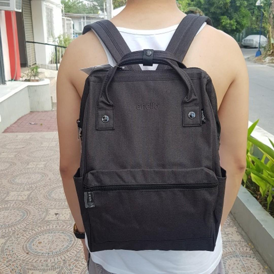 Anello Canvas Backpack Black Men s Fashion Watches