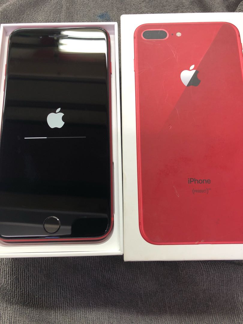 Apple Iphone 8 Plus 256gb Red Warranty Till May 2019 Mobile Phones Tablets Iphone Iphone 8 Series On Carousell