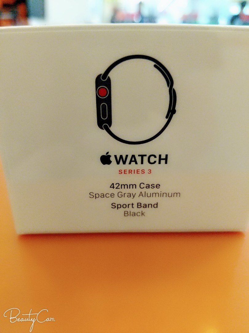 Apple Watch Series 3 42mm Gps Cellular Electronics Others On Carousell