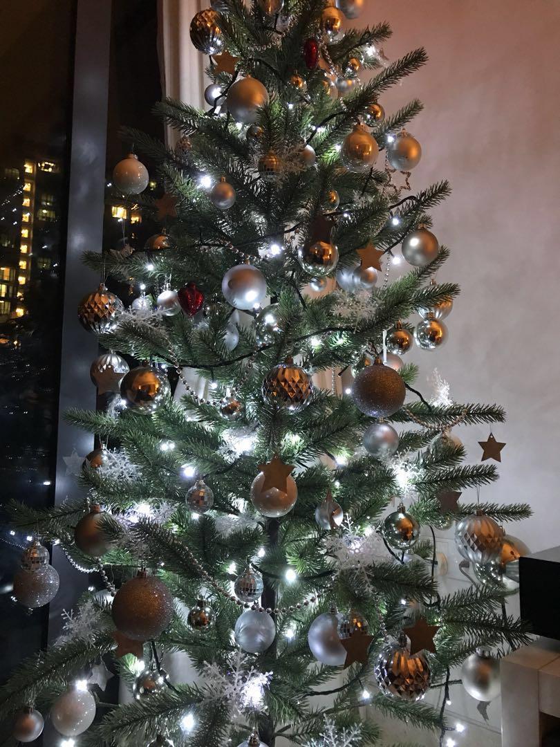 Artificial Christmas Tree Ikea Furniture Home Decor Others On Carousell