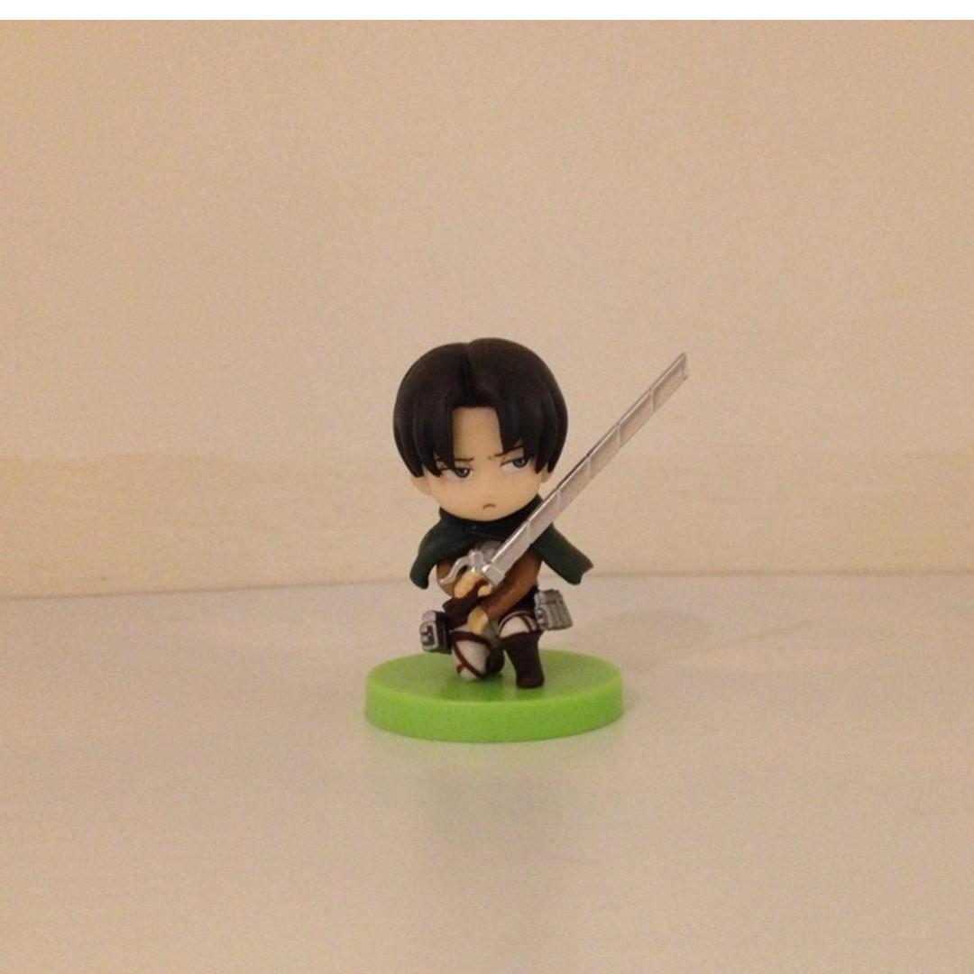attack on titan mini figures