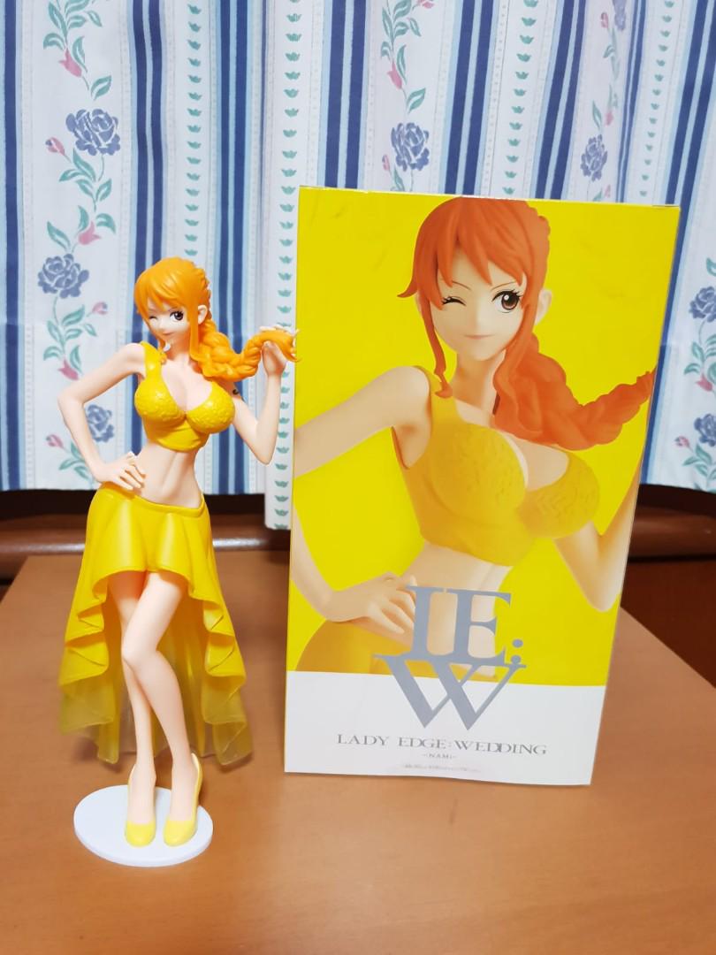 Last Piece Authentic Banpresto Lady Edge Wedding One Piece Nami Figure Hobbies Toys Toys Games On Carousell