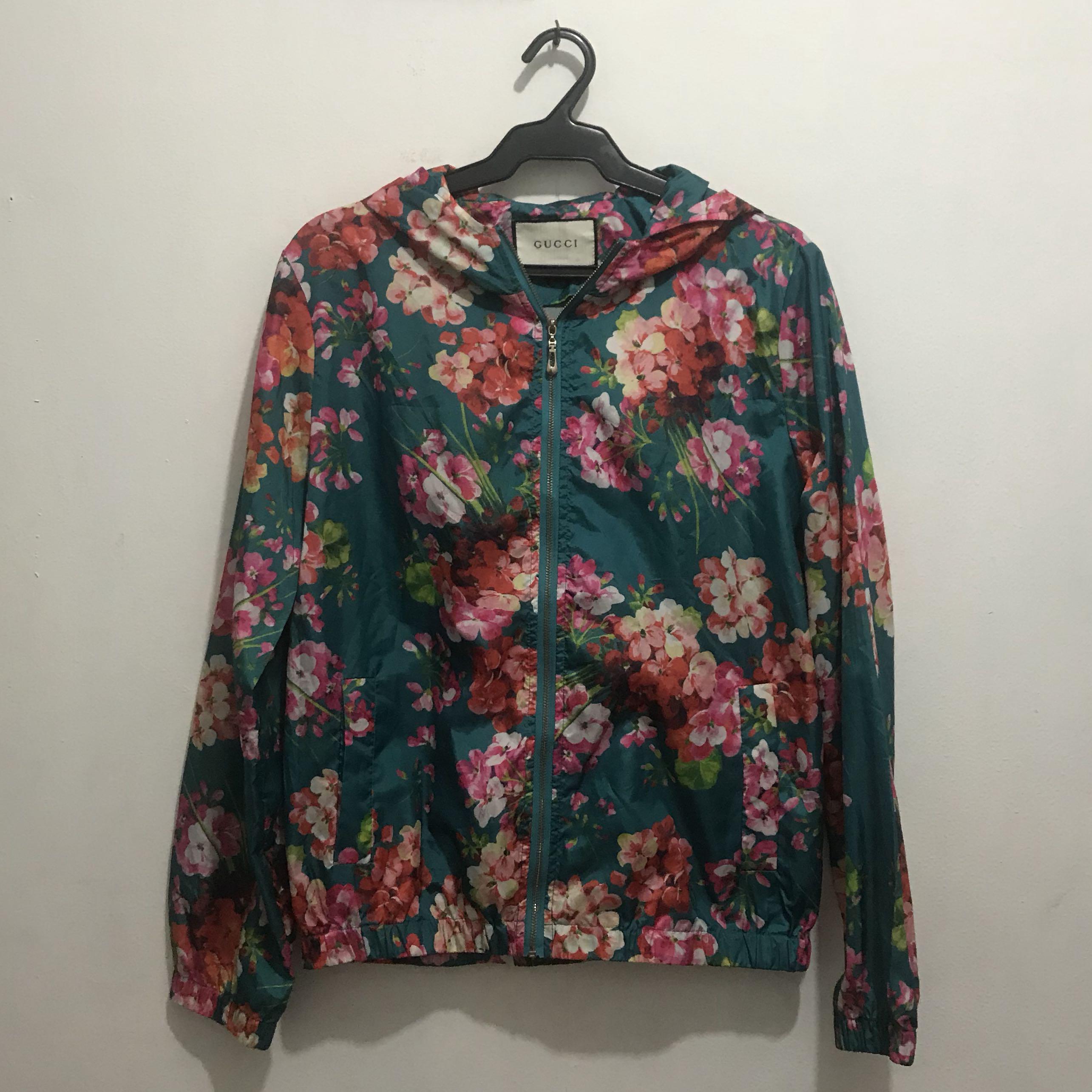 Gucci flower jacket sales