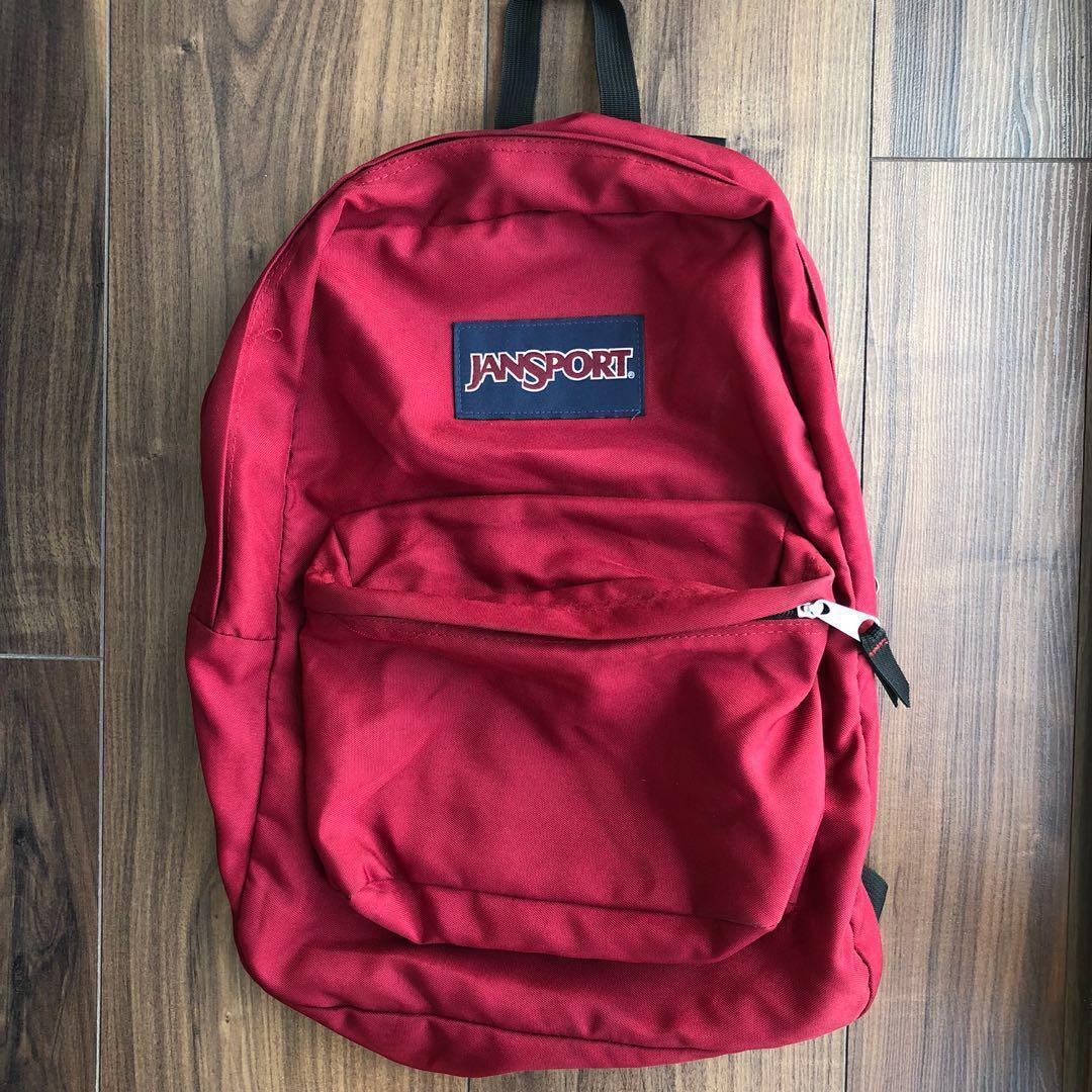 jansport maroon