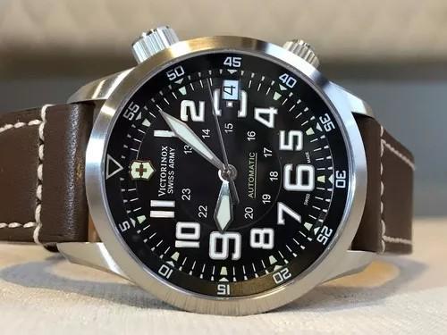 Authentic VICTORINOX Collector s Airboss Mach 7 Mens Watch Men s