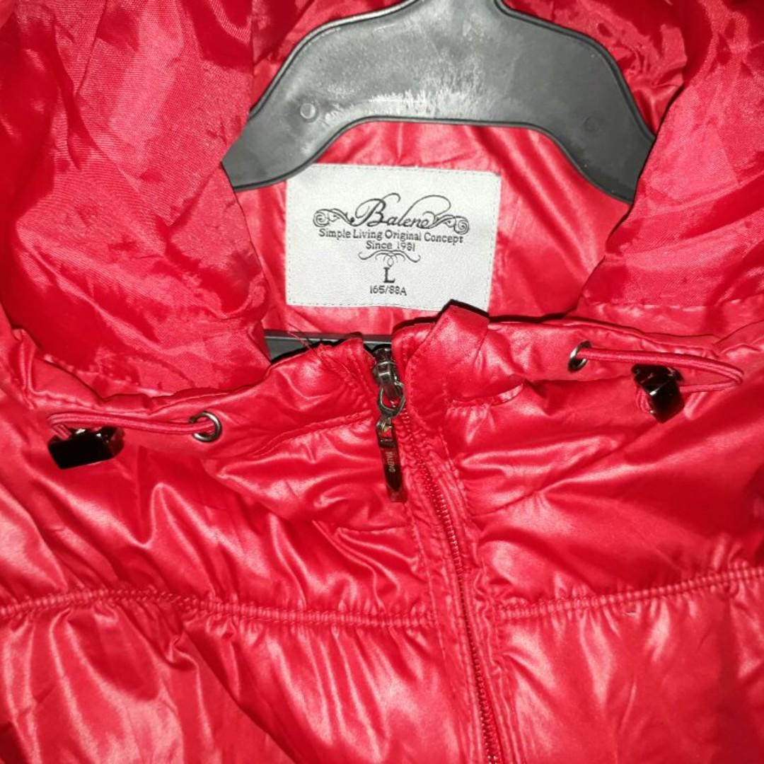 Baleno Winter Bubble Jacket M-L, Women's Fashion, Coats, Jackets and ...