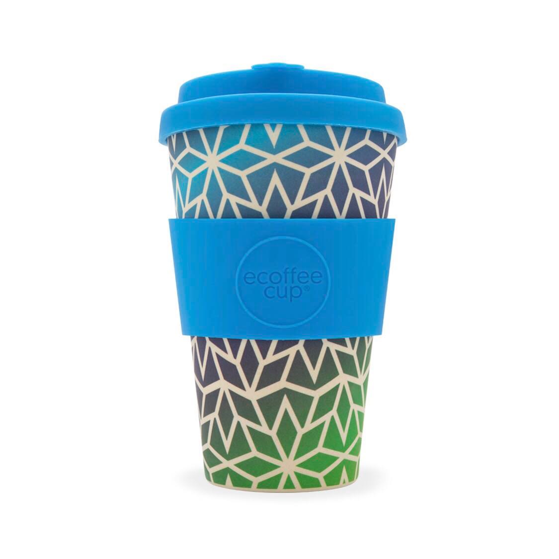 Reusable Bamboo Eco Friendly Thermal Insulated Travel Mug+Lid *FREE UK POST*BNIB