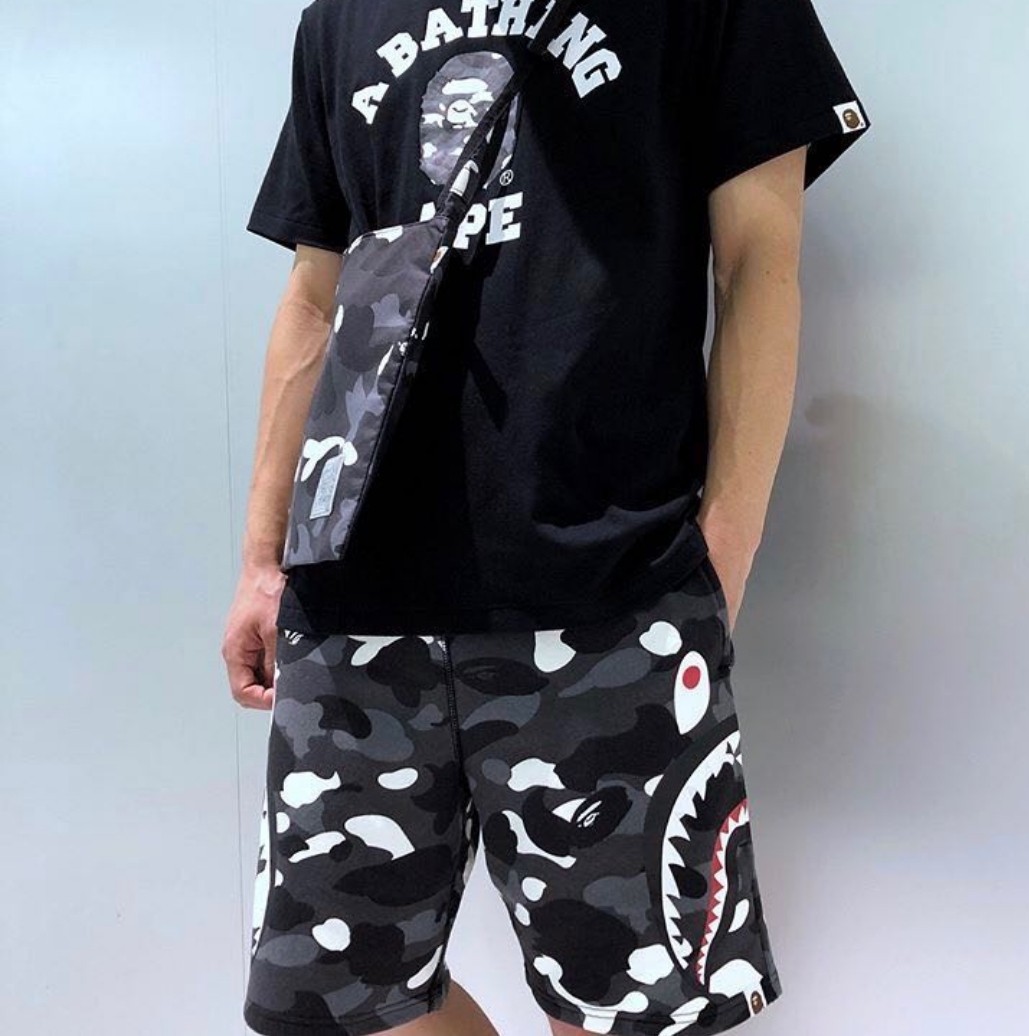 Bape city camo shorts new arrivals