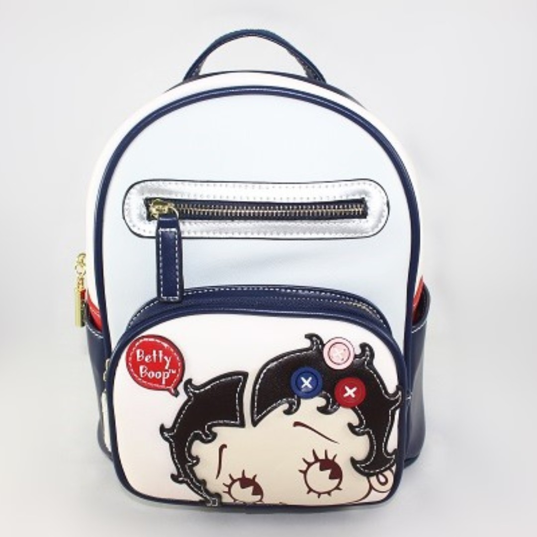 betty boop mini backpack