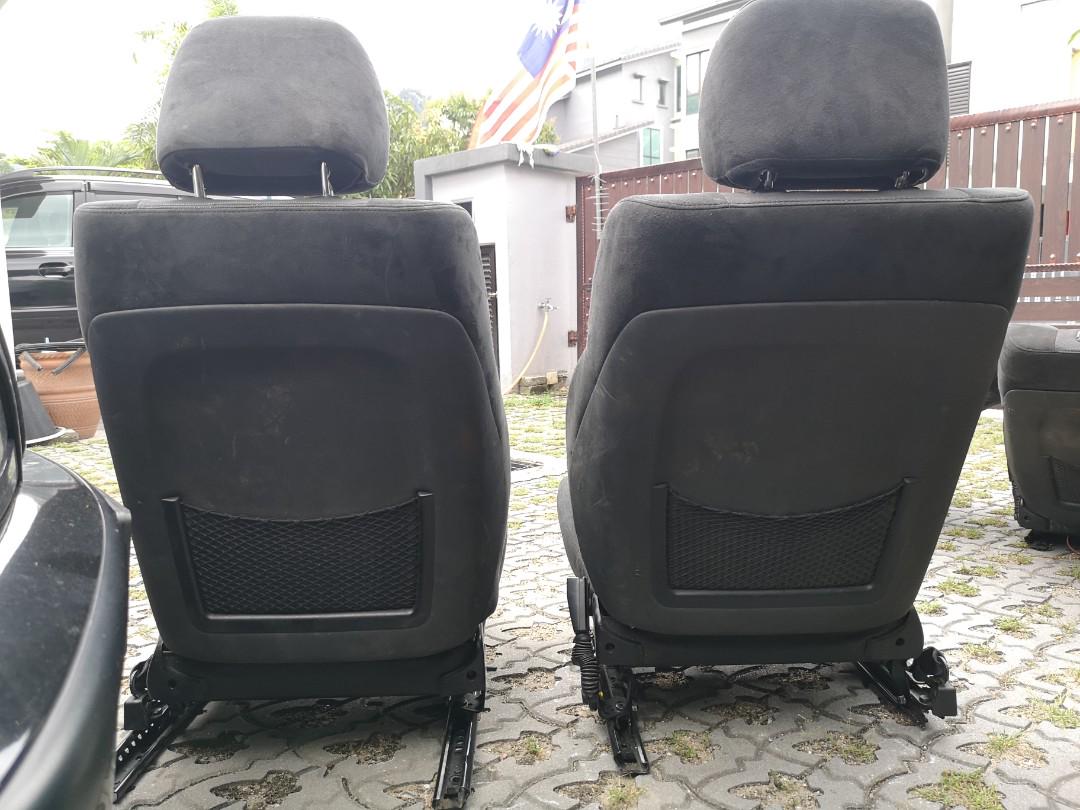 BMW E46 Msport Alcantara Bucket Seat, Auto Accessories on Carousell