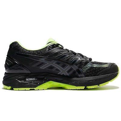BNIB Authentic Asics GT 2000 5 Lite Show Black Yellow Reflective Men Running Shoes T7E1N 9007