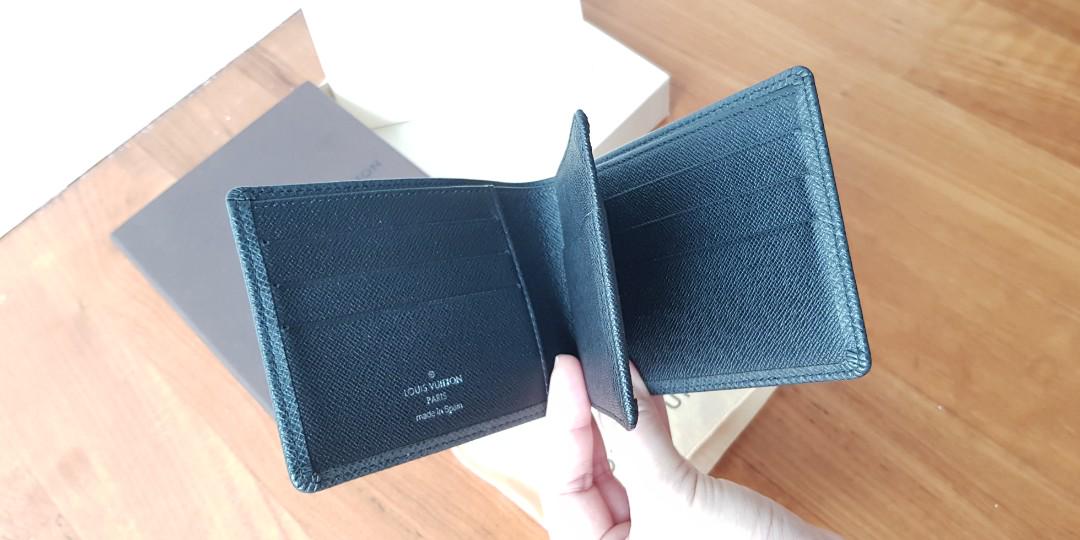 Bnib Genuine Louis Vuitton Lv Men S Leather Wallet Men S Fashion
