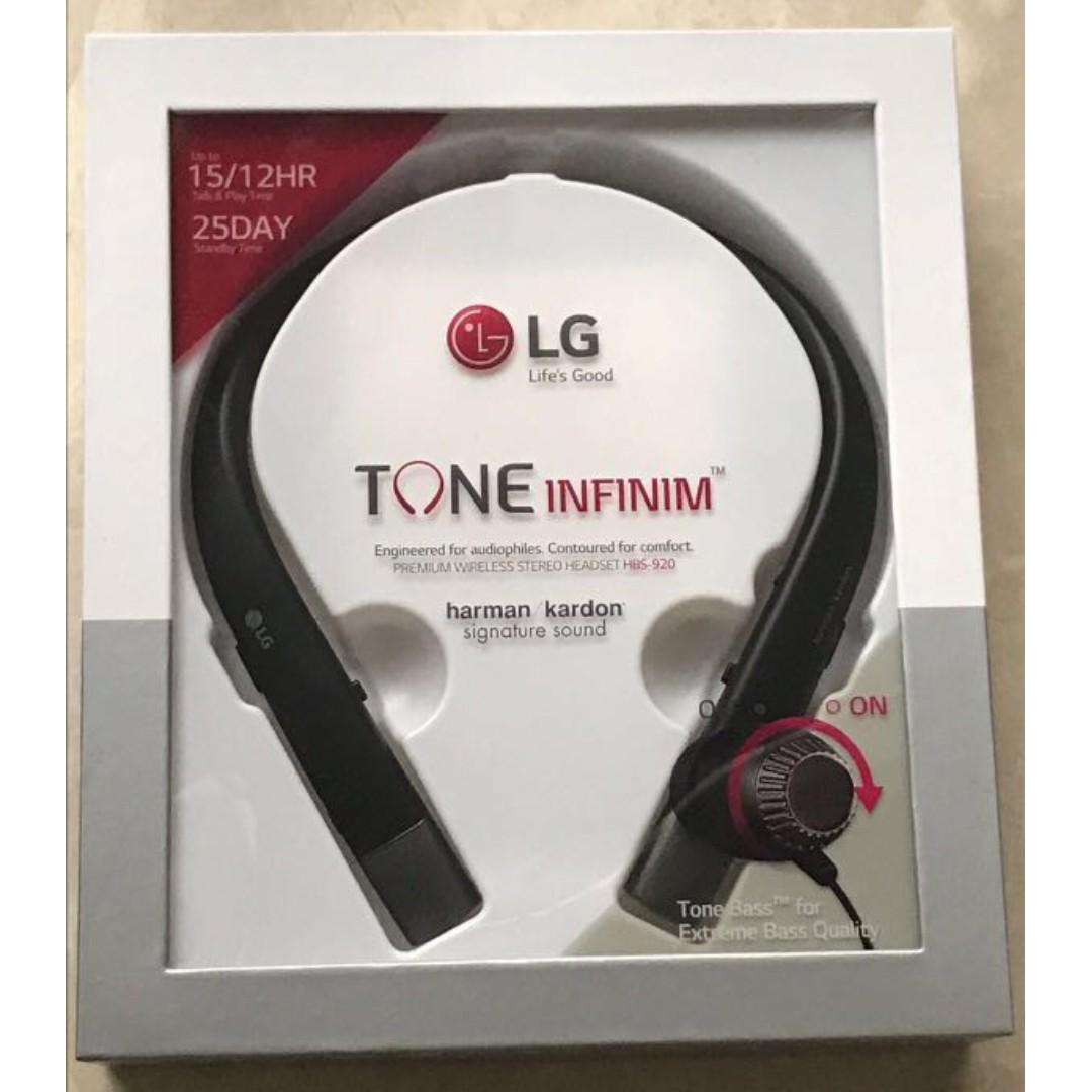 Lg discount tone 920