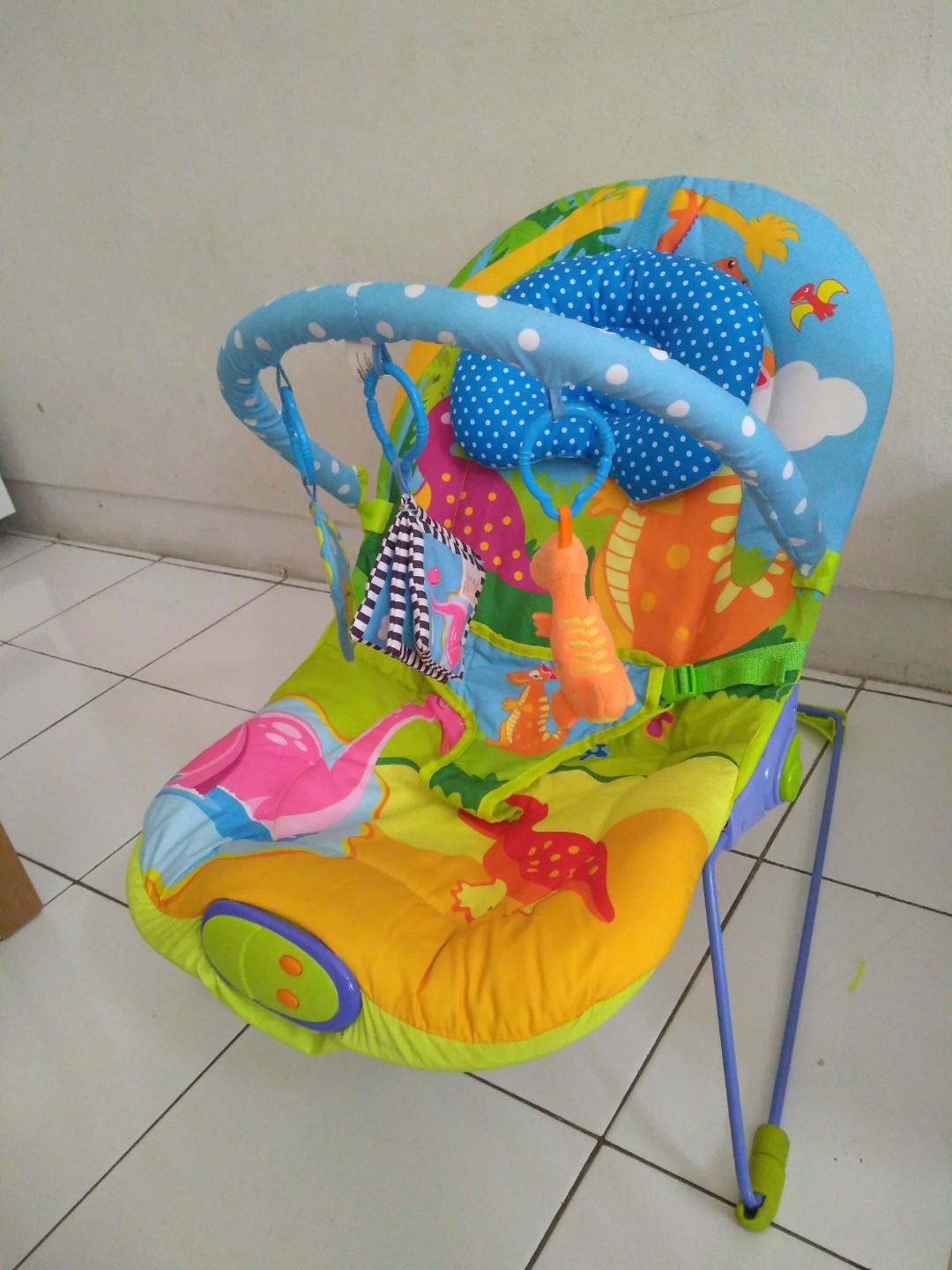Bouncer Baby Kursi Bayi Bayi Anak Kereta Kursi Goyang Gendongan Bayi Di Carousell